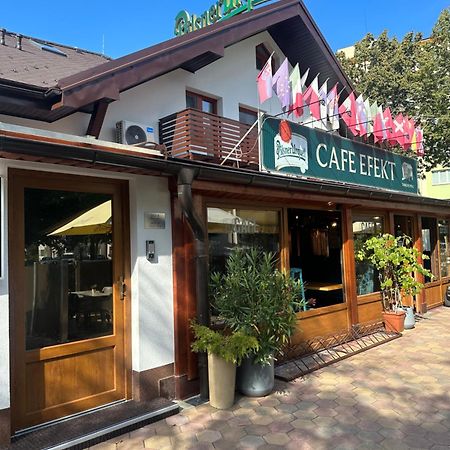 Penzion Vila Efekt Ruzomberok Ngoại thất bức ảnh